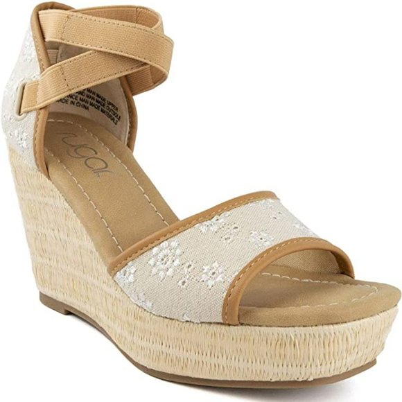 Shoes - Wedge Sandals for Women